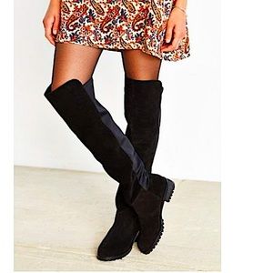 Urban Outfitters Blanche Over-the-knee boot